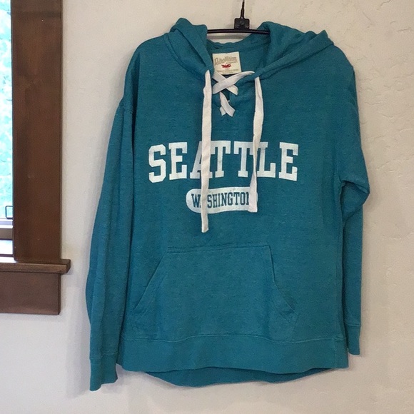 Seattle Sweatshirt, M - Picture 1 of 9